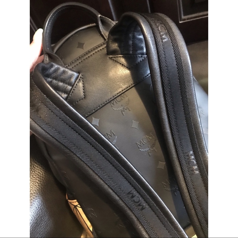 Mcm Metallic Bionic Series Backpack - image 7